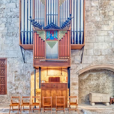 Esglesia Orgue